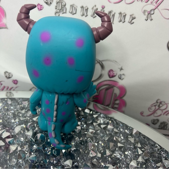 Funko Pop Disney Pixar Monsters Inc Sulley Sully #385 Vinyl Figure 2018 - Picture 5 of 8